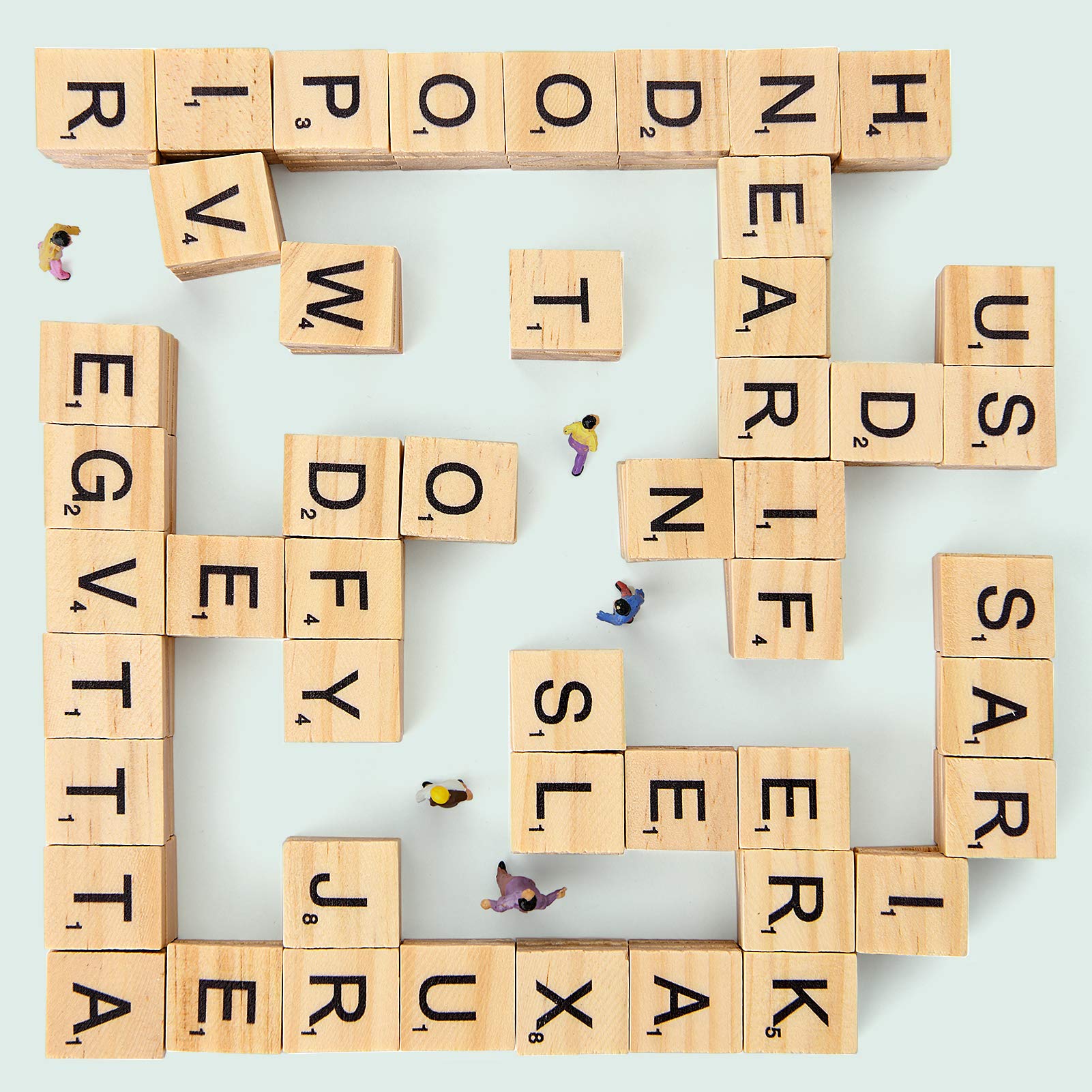 Magicfly educational spelling tiles for kids and family learning.