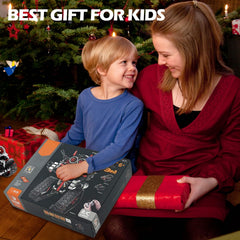 Great gift for kids 8-12 to spark teamwork and creativity.