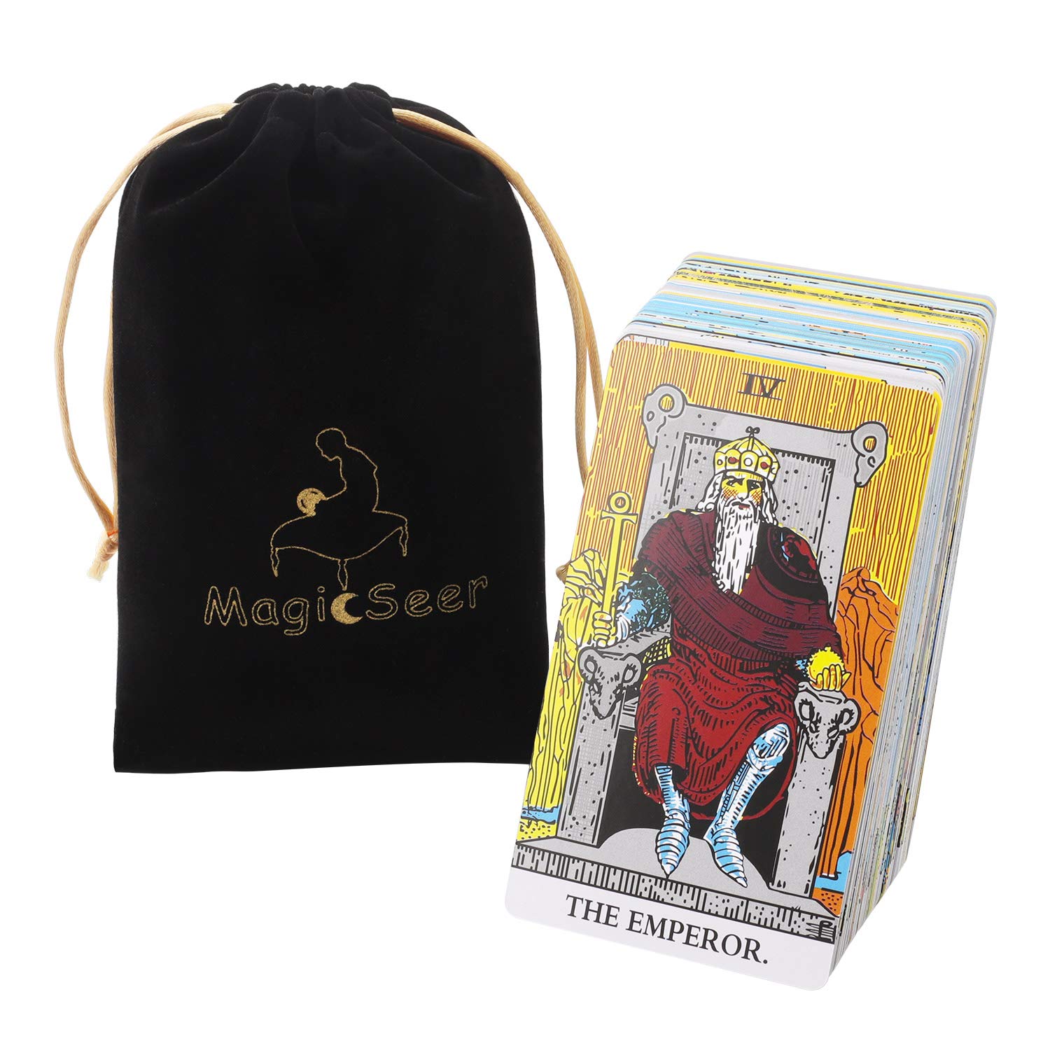 MagicSeer 350gsm coated paper offers sturdy feel and smooth shuffling