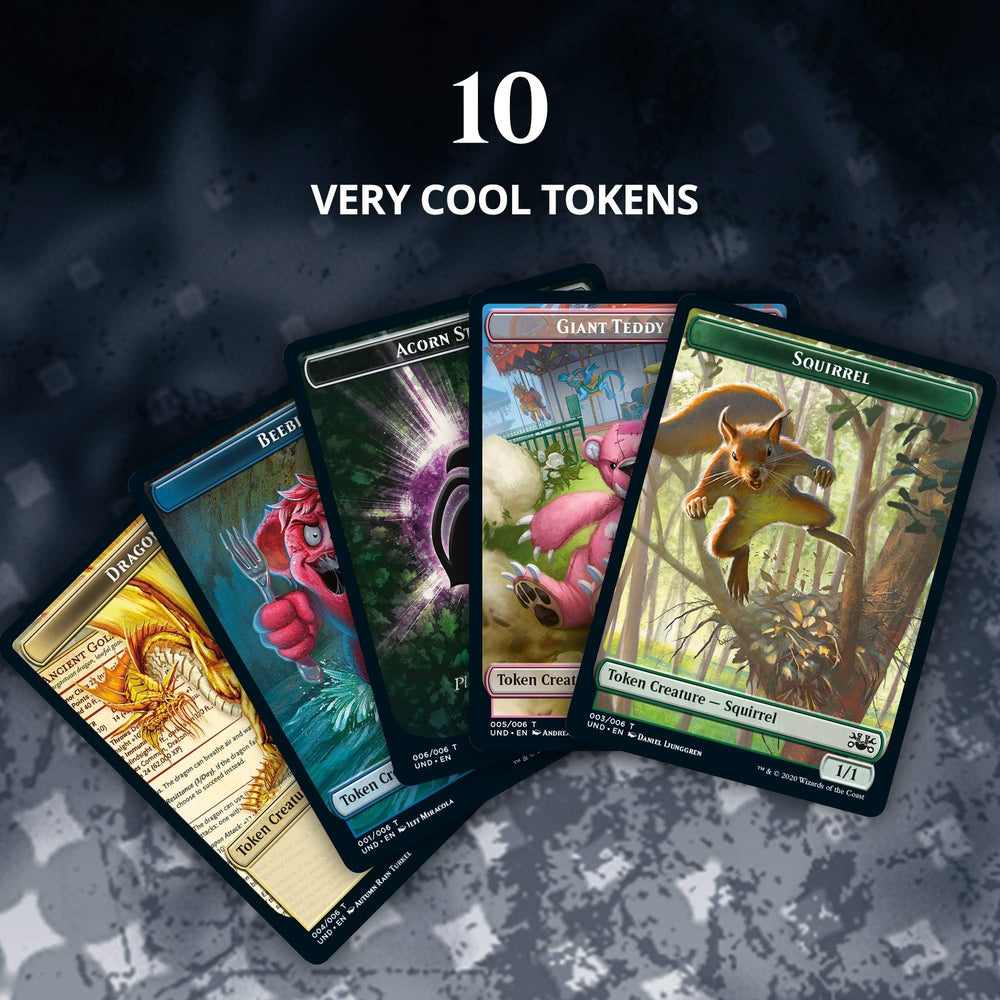 Magic: The Gathering Unsanctioned un-set inspired art fuels casual matches.