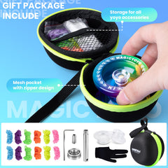 MAGICYOYO K1-Plus gift pack includes bag and glove for ready-to-play