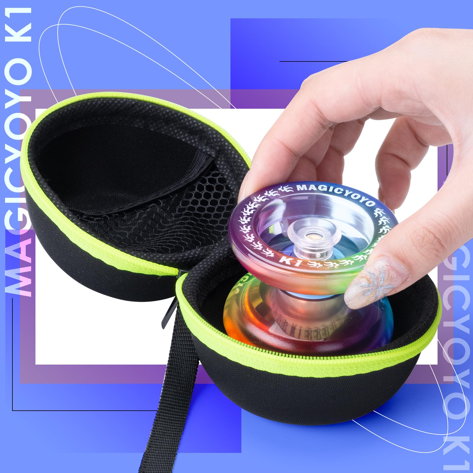 MAGICYOYO K1-Plus hubstacks included for extended trick options