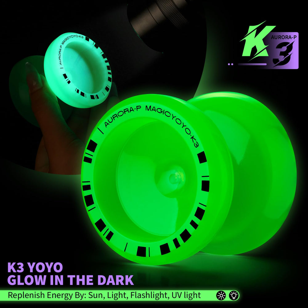 MAGICYOYO K3 Aurora-P unresponsive mode kit supports progression to complex binding tricks.