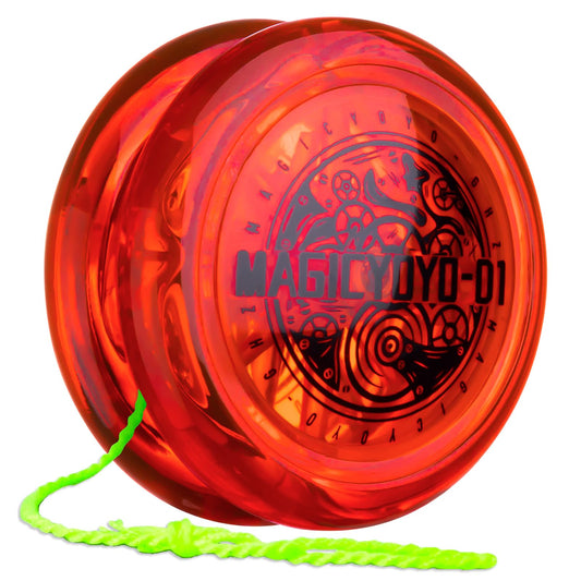 MagicYoyo D1 looping yoyo front view for beginners.