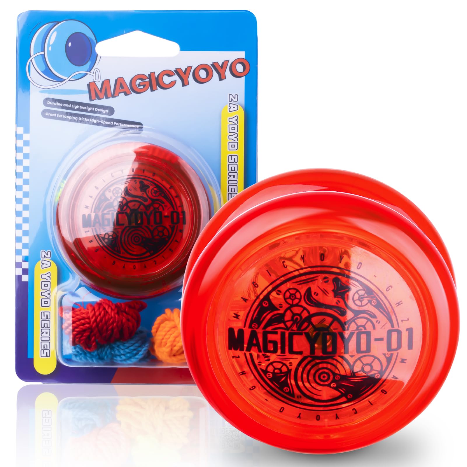 MagicYoyo D1 in-hand use promotes quick learning.