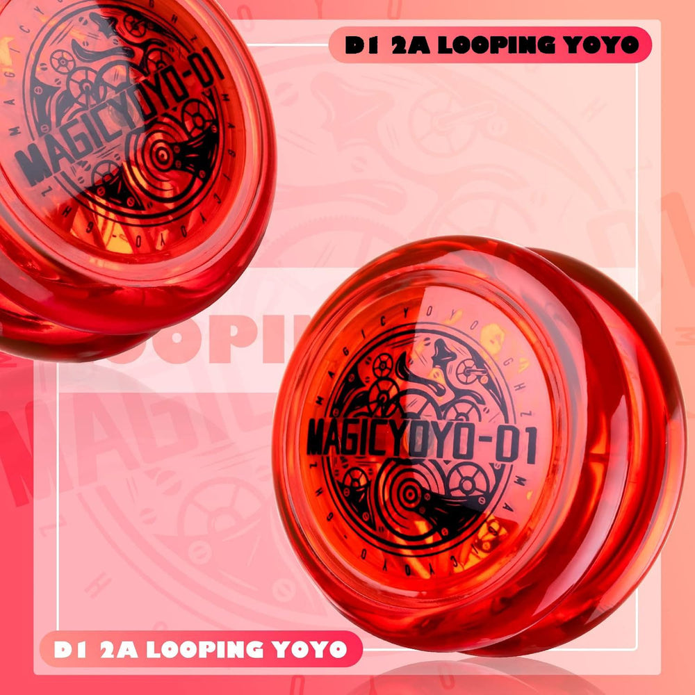 MagicYoyo D1 spin duration shown as 10-20s.