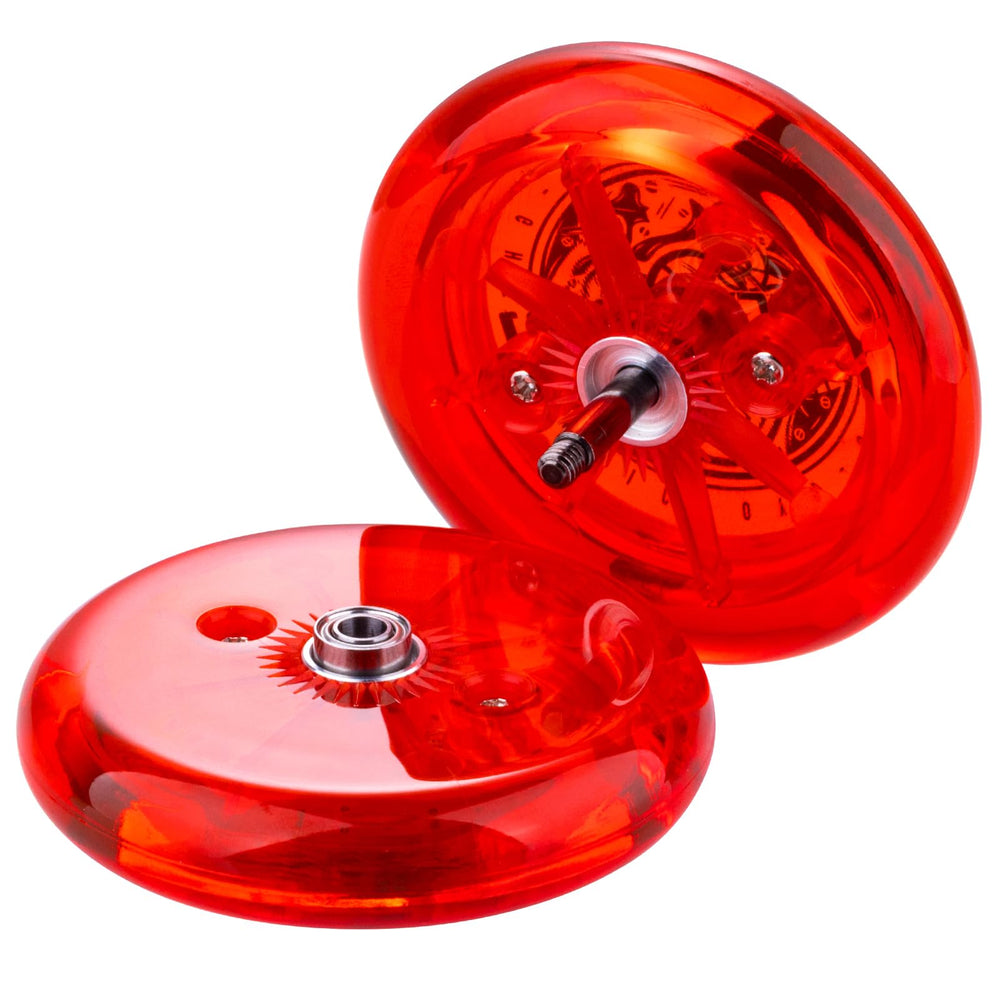 MagicYoyo D1 spinning action during practice.