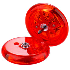 MagicYoyo D1 spinning action during practice.
