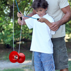 MAGICYOYO Diabolo Pro 257g weight adds spin momentum.