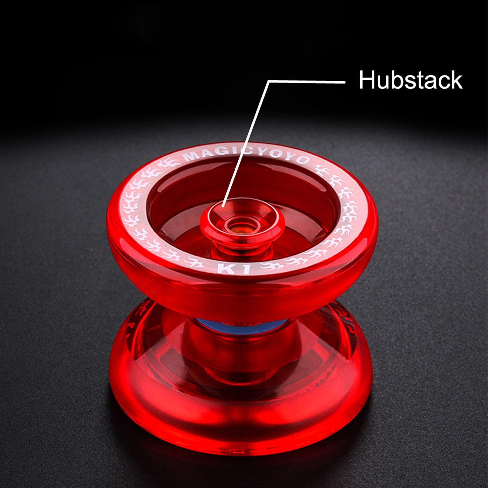 MAGICYOYO K1 durable ABS plastic construction for daily play.