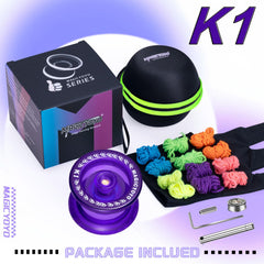 MagicYoyo K1 hubstacks ABS durability for long-lasting use.