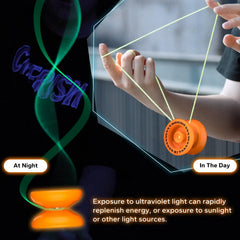 MAGICYOYO K1 Plus glow-in-the-dark surface suitable for nighttime play.