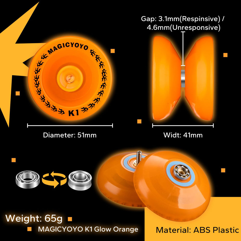 MAGICYOYO K1 Plus storage bag keeps components organized for travel.