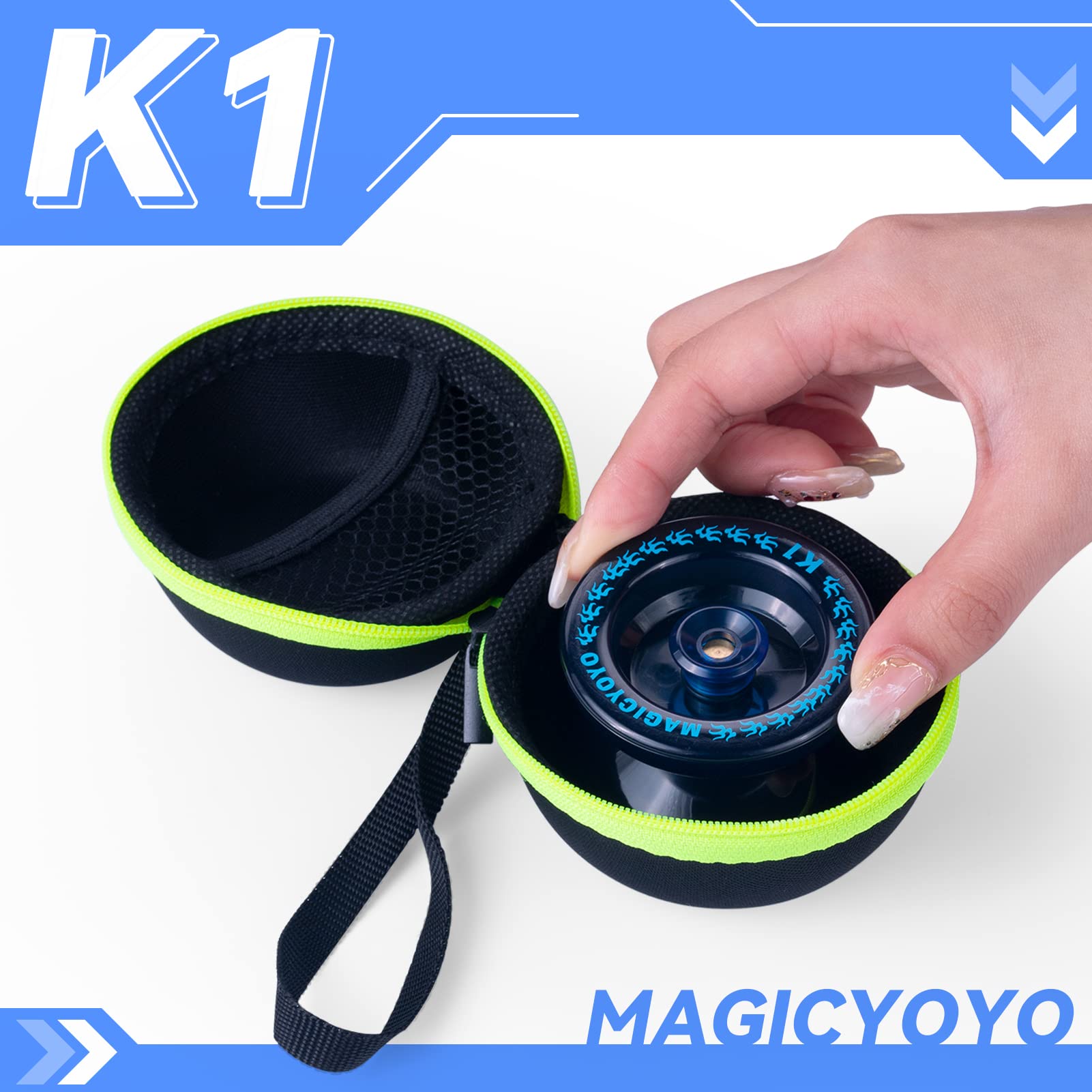 MAGICYOYO K1 replacement strings set for practice