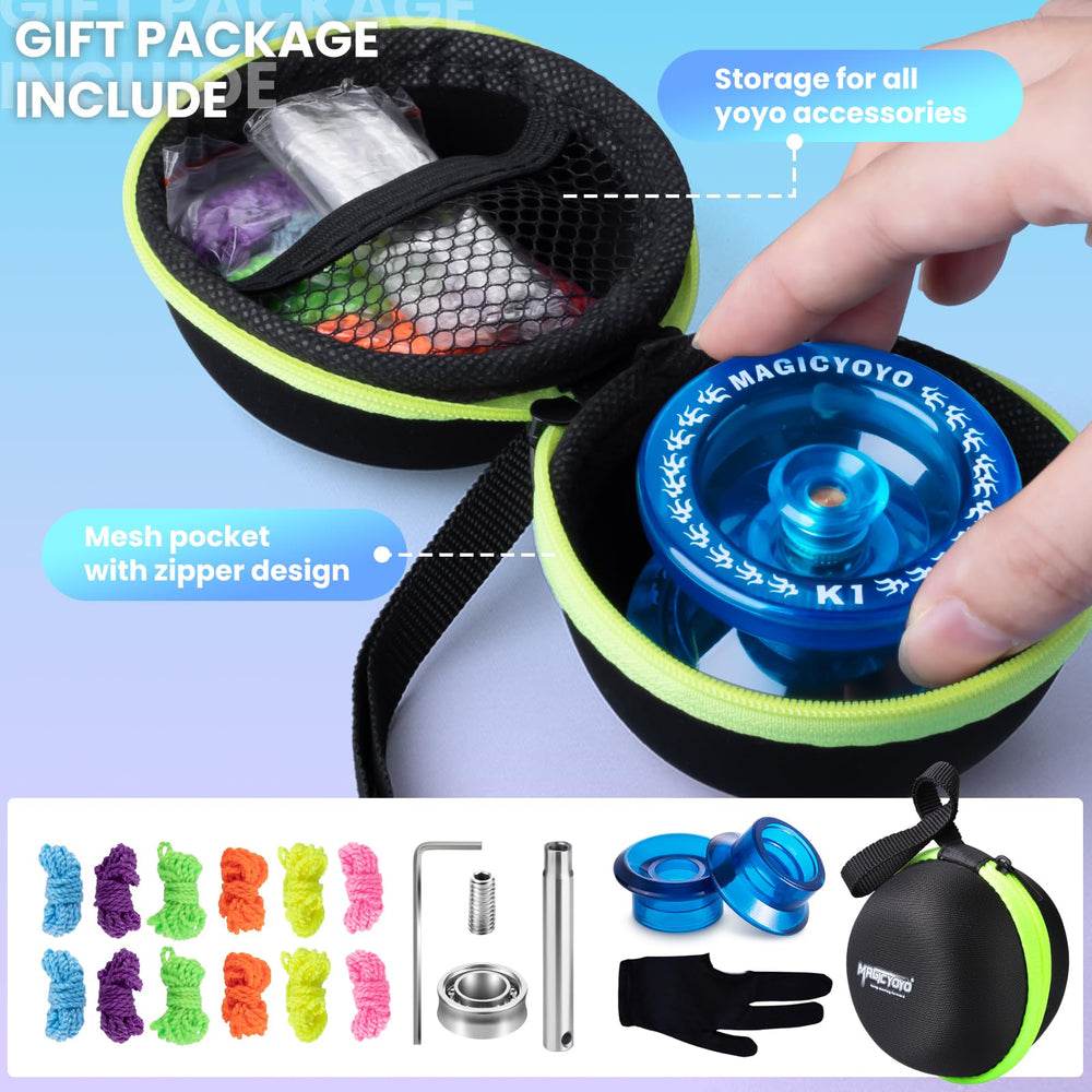 MAGICYOYO K1 storage bag keeps accessories organized