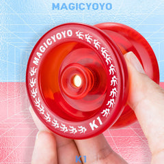 MAGICYOYO K1 12 replacement strings included for continued practice.