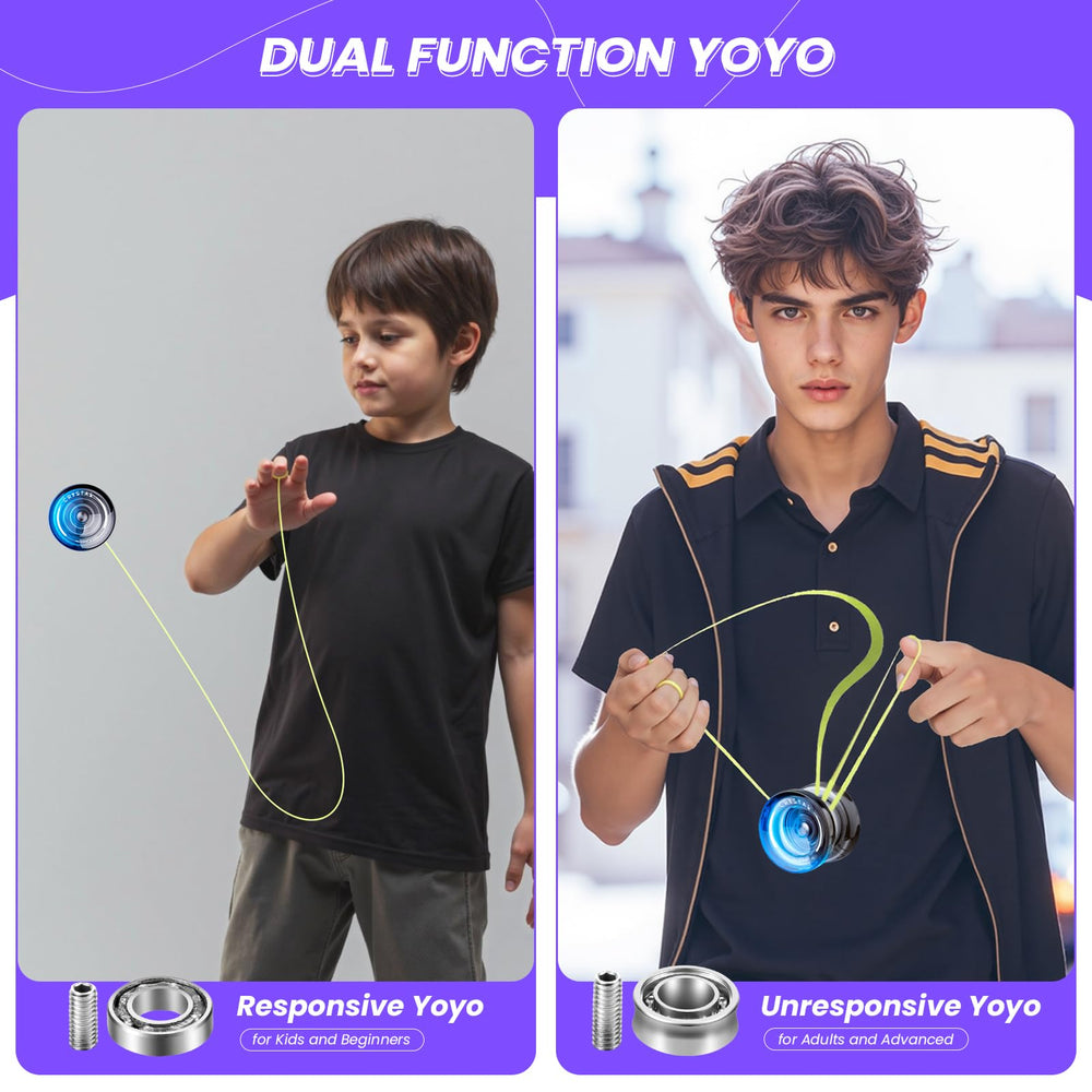 MAGICYOYO K2 beginner-friendly design supports easy play and practice