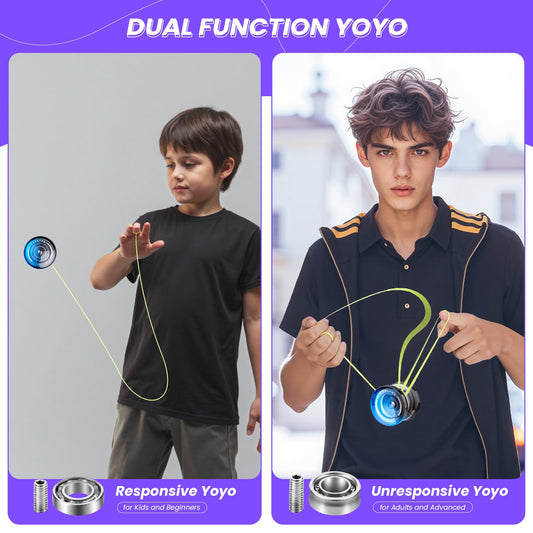 MAGICYOYO K2 beginner-friendly design supports easy play and practice