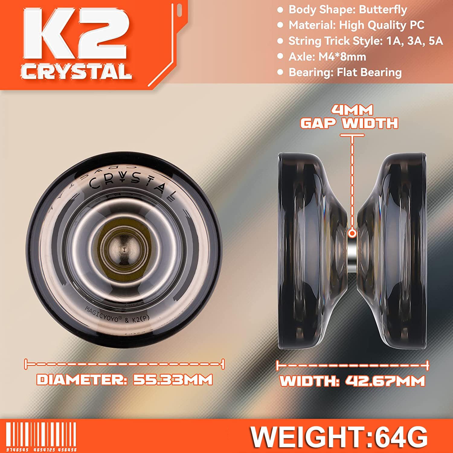 MAGICYOYO K2 Crystal bearing removal tool for maintenance