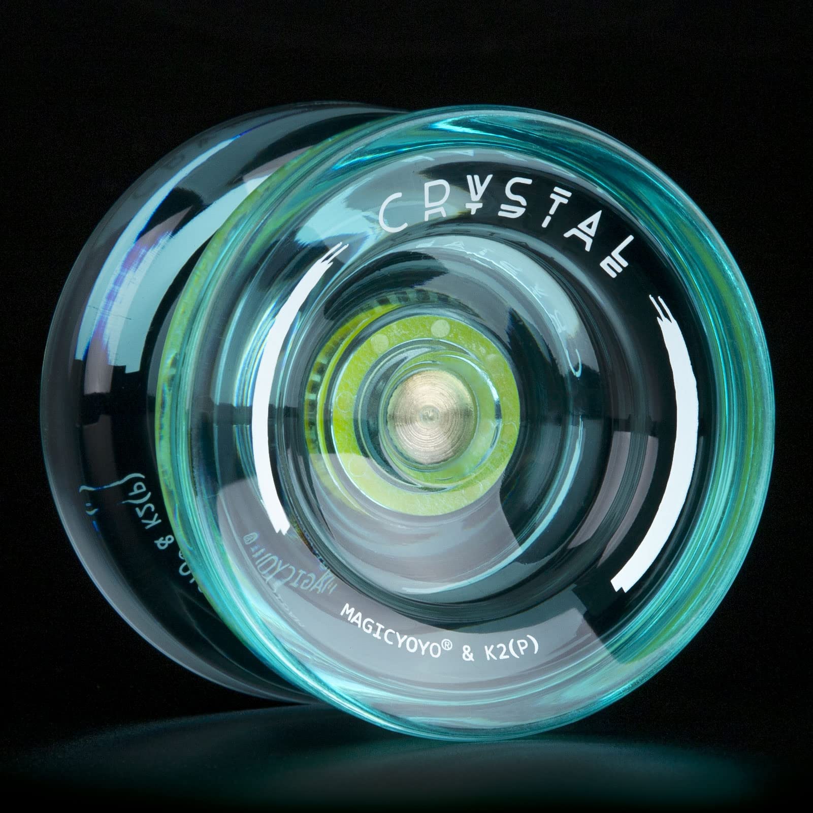 MAGICYOYO K2 Crystal contents pack includes strings and bags for beginners