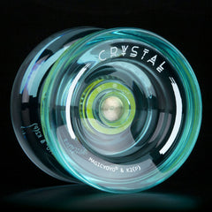 MAGICYOYO K2 Crystal contents pack includes strings and bags for beginners
