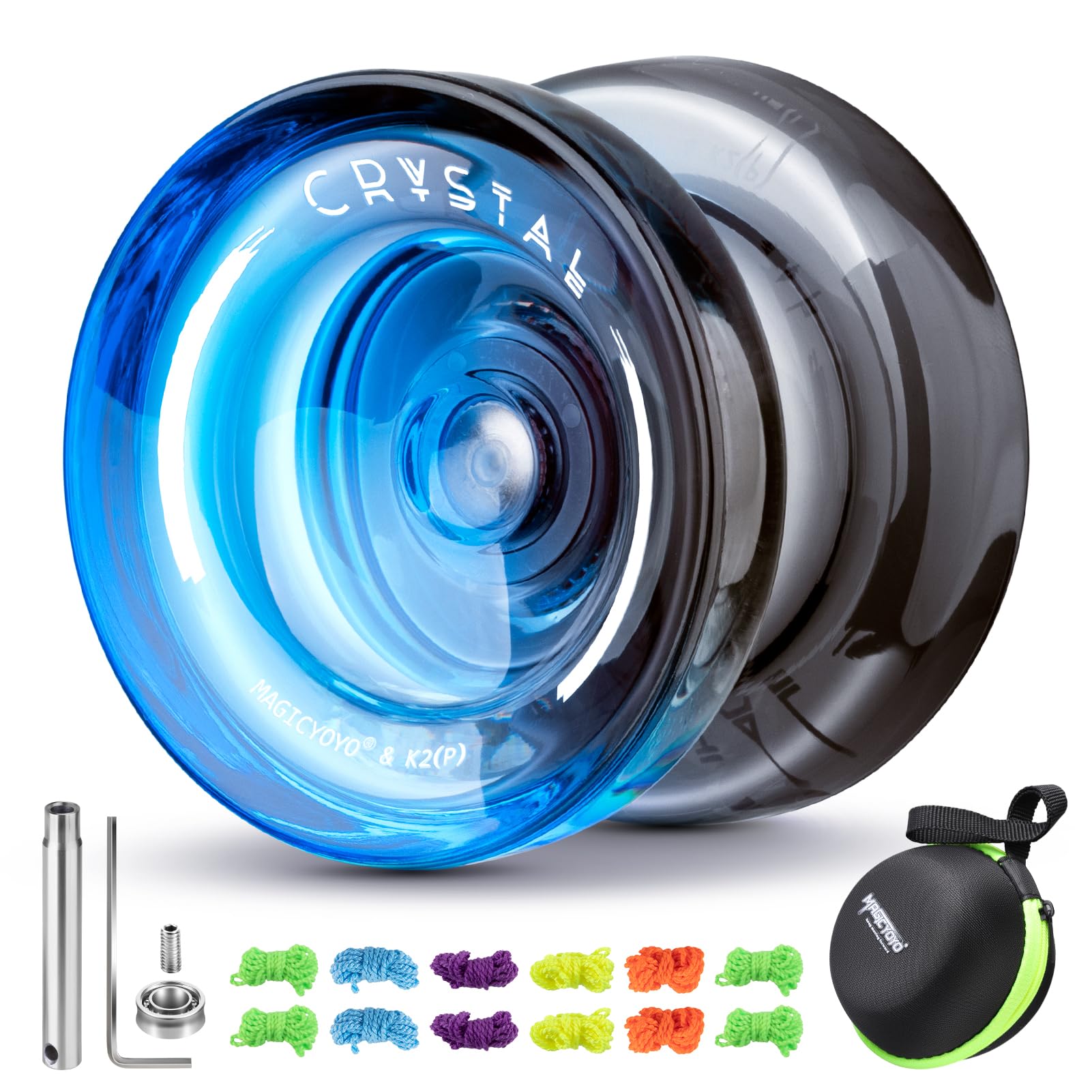 MAGICYOYO K2 M4-10mm axles for quick switch to unresponsive mode