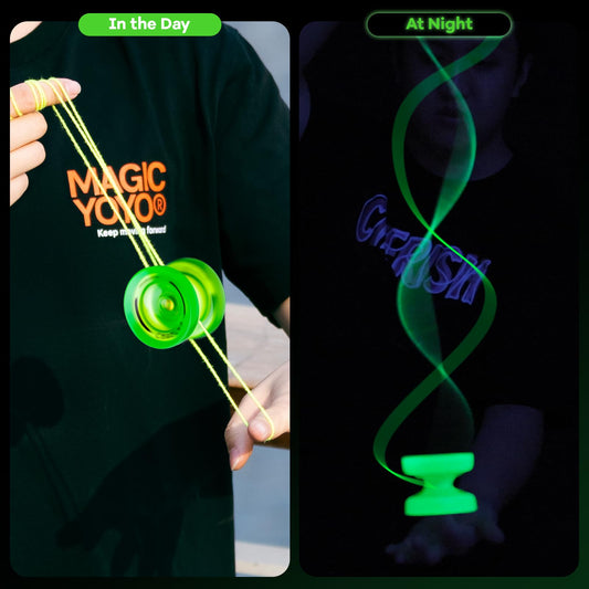 Magicyoyo K2 responsive beginner yo-yo helps easy returns to hand