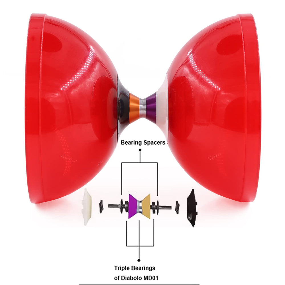 MAGICYOYO MD01 Pro basic spin tricks ideal for beginners and practice.