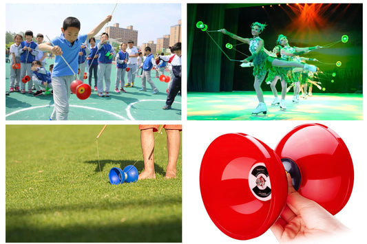 MAGICYOYO MD01 Pro handsticks in aluminum for reliable control.