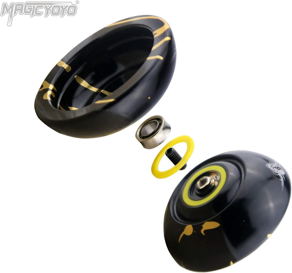 MAGICYOYO N11 bag glove and 12 strings kit for complete setup.