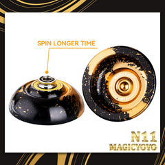 MAGICYOYO N11 bearing maintenance tips included for longer spin