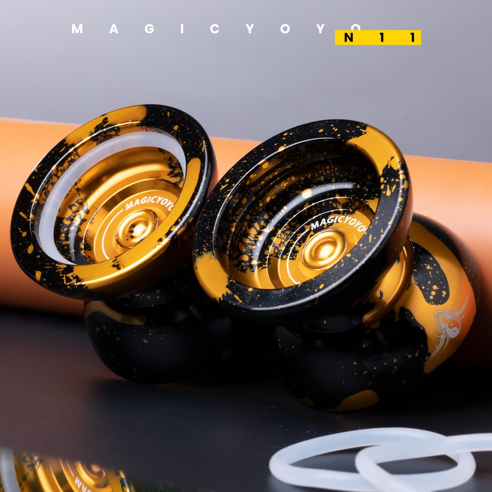 MAGICYOYO N11 beginners' responsive mode demonstrated for smooth returns