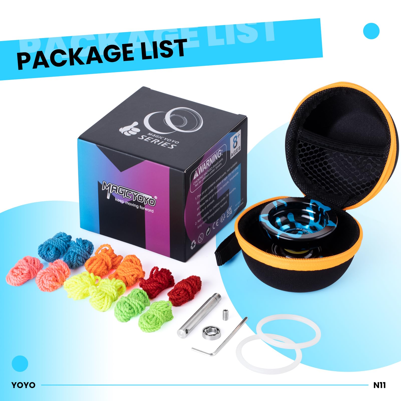 MAGICYOYO N11 carry bag included for easy transport