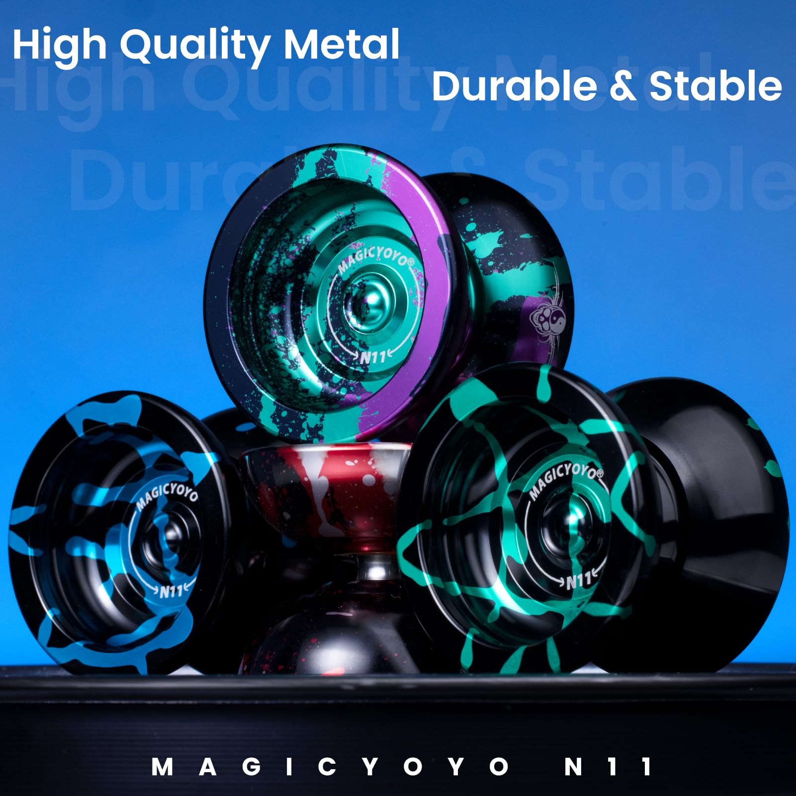 MAGICYOYO N11 dual-mode switch enables quick mode changes between responsive and unresponsive play