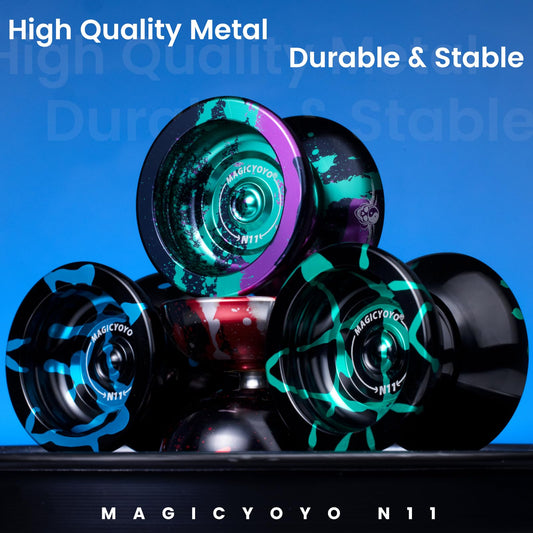 MAGICYOYO N11 dual-mode switch enables quick mode changes between responsive and unresponsive play