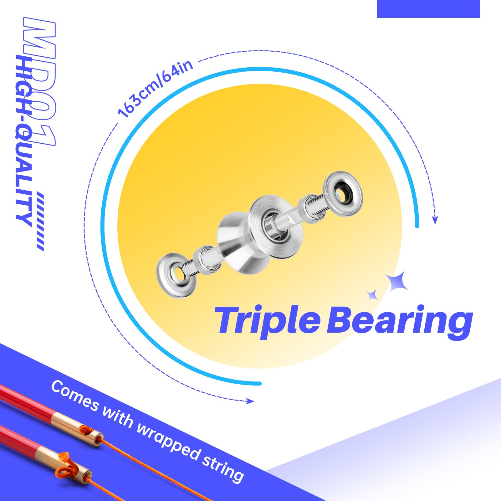MAGICYYO Pro adjustable strings tailor play for different players