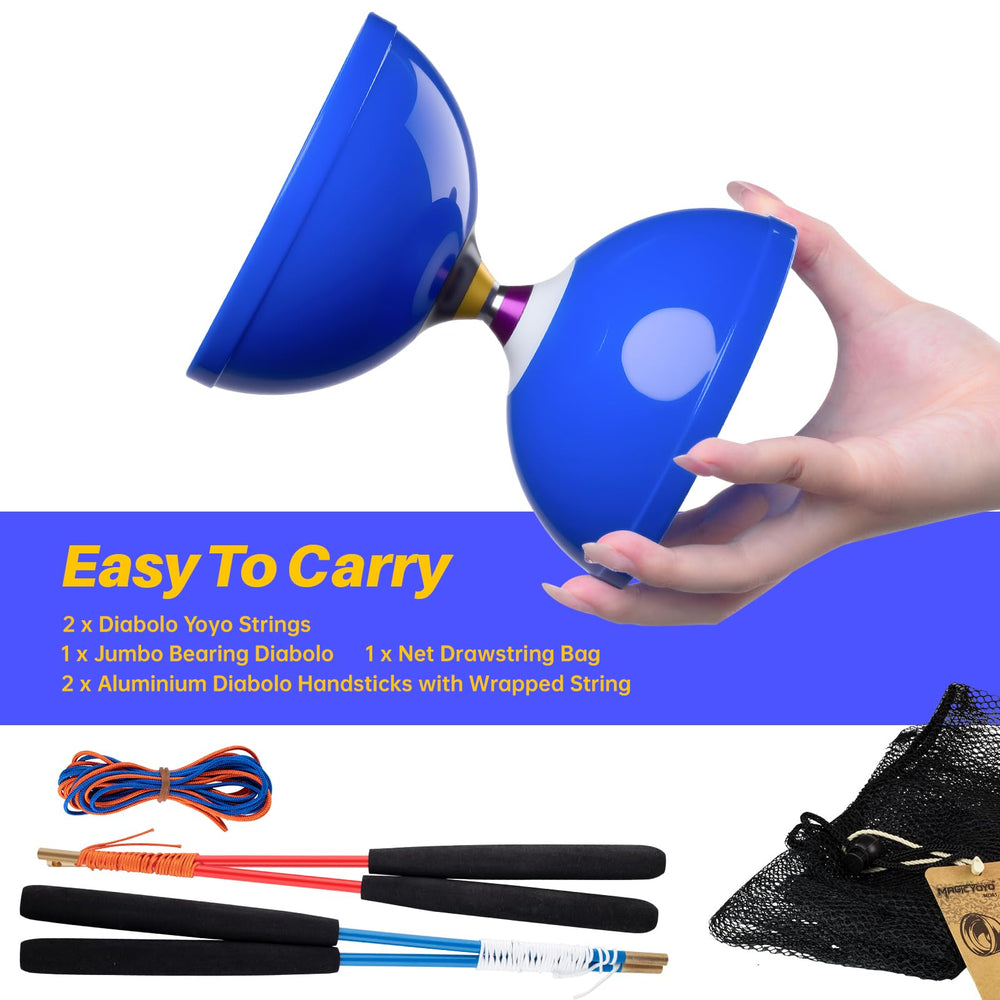 MAGICYYO Pro foam hand grips for comfortable extended practice