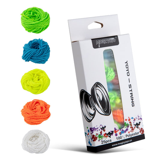 MAGICYOYO blue pack strings for quick replacement during 1A tricks
