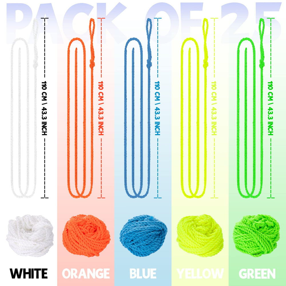 MAGICYOYO white pack strings ensure clean, smooth string changes