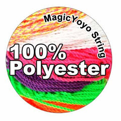 MAGICYOYO yellow pack strings brighten your setup for practice