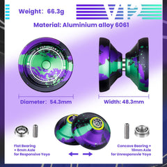 MAGICYOYO V12 accessory kit with strings and tools for maintenance