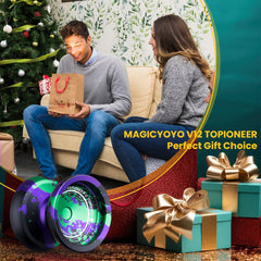 MAGICYOYO V12 aluminum 6061 body highlights durable construction