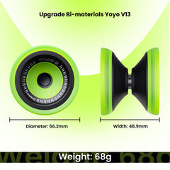 MagicYOYO V13 Deepspin axle and tools included for maintenance.