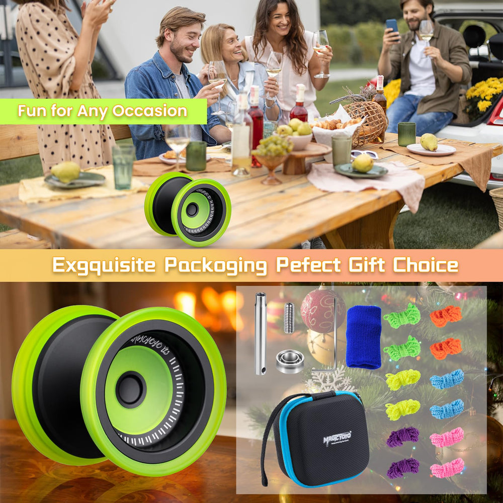 MagicYOYO V13 Deepspin gift packaging suited for gifting.