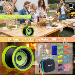 MagicYOYO V13 Deepspin gift packaging suited for gifting.