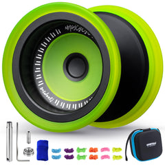 MagicYOYO V13 Deepspin metal body for stable spins and durability.