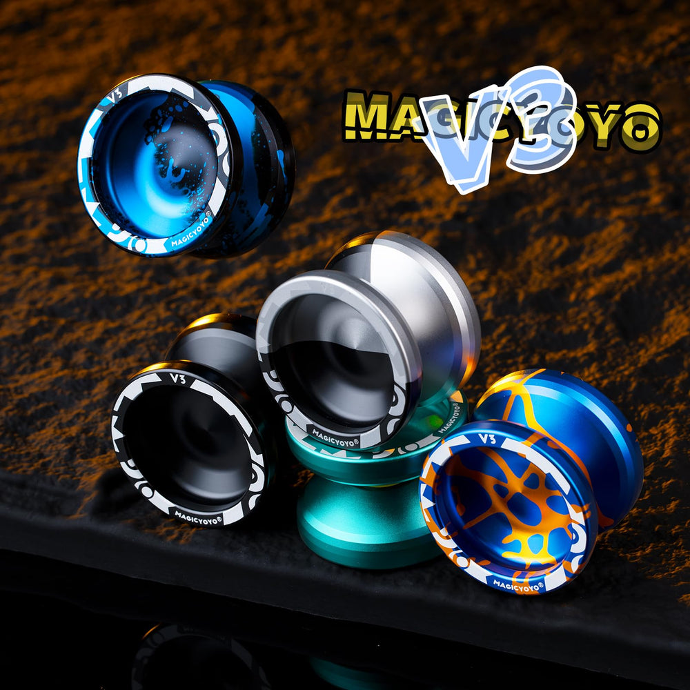 MagicYOYO V3 side profile showing compact alloy body for precise control.