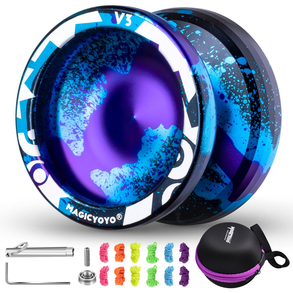 MAGICYOYO V3 front view, beginner-friendly responsive yoyo setup.