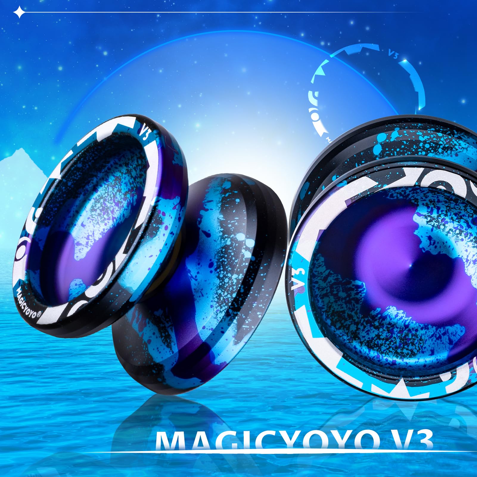 MAGICYOYO V3 side view, balanced and fast performance.
