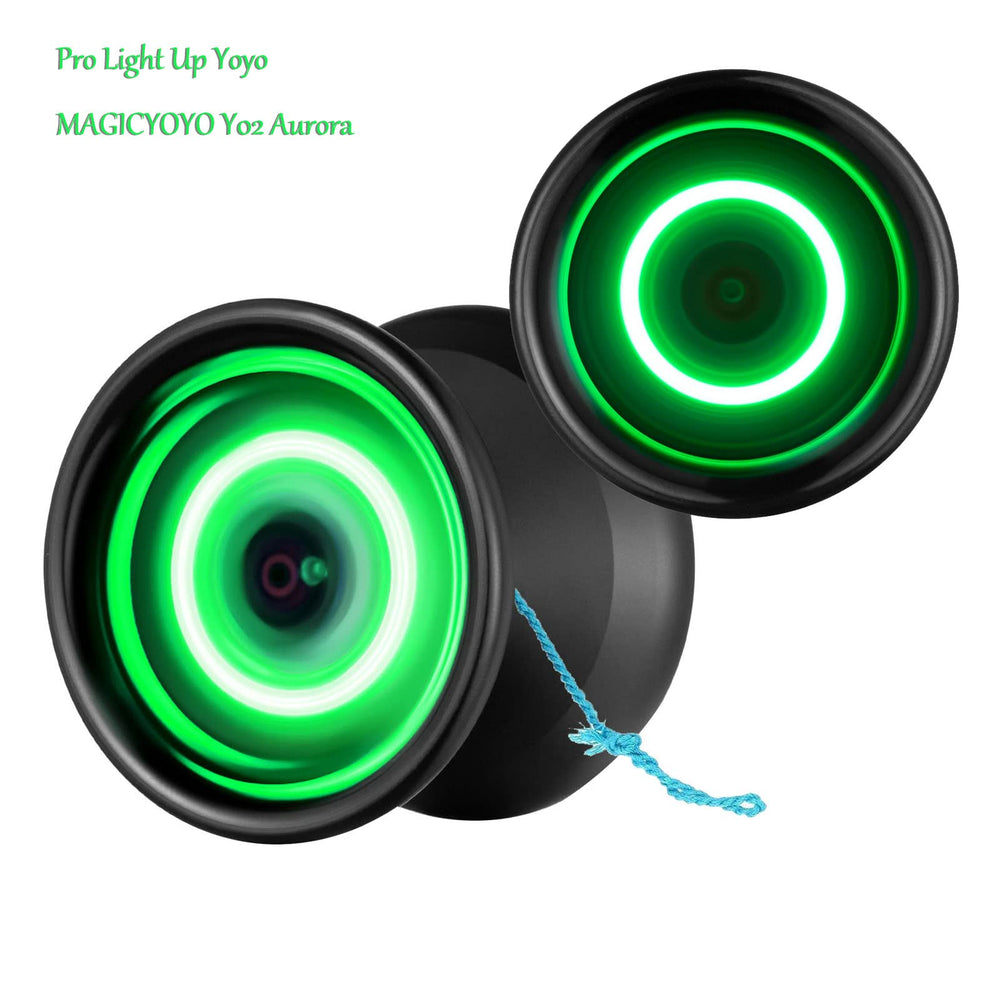 MagicYoyo Y02 Aurora package includes 12 strings and more accessories.